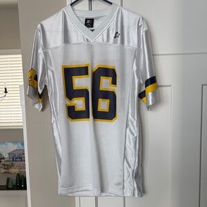 STARTER  Michigan White and Yellow Men's Jersey